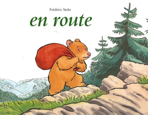 N ROUTE, de Frédéric Stehr | portada del libro