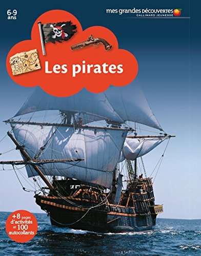 LES PIRATES, de Collectif | portada del libro