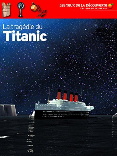 LA TRAGEDIE DU TITANIC, de ADAMS | portada del libro