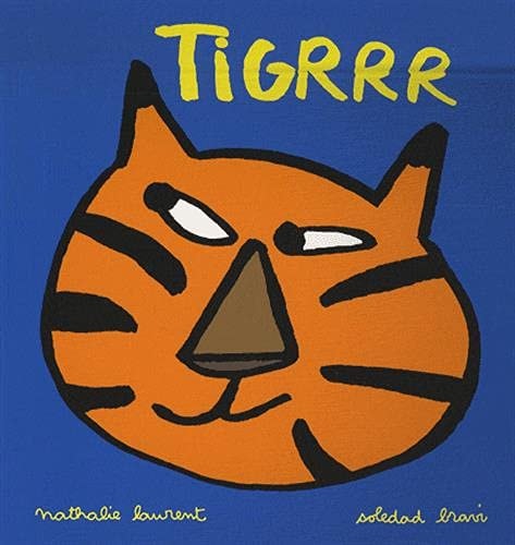 IGRRR, de Nathalie Laurent | portada del libro