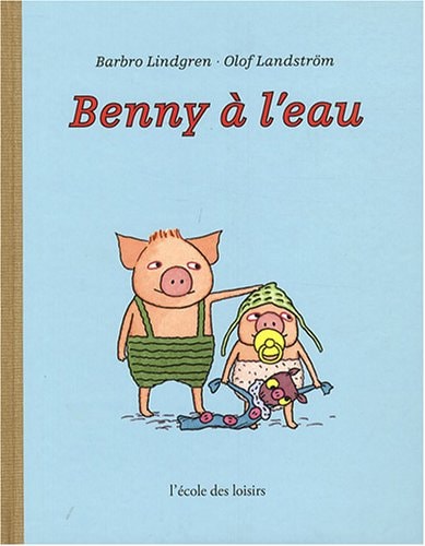 ENNY A L'EAU, de Barbro Lindgren | portada del libro
