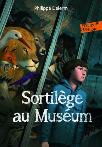 SORTILEGE AU MUSEUM, de Delerm | portada del libro