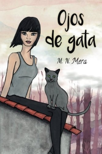 Ojos de gata, de MERA | portada del libro