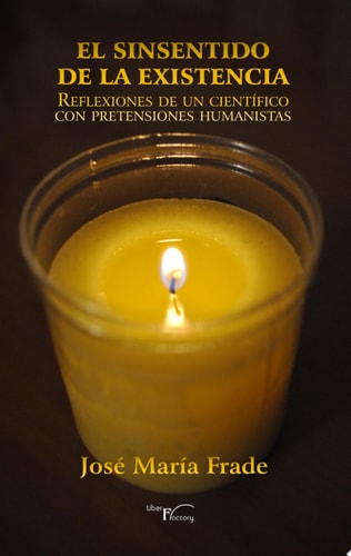 El sinsentido de la Existencia, de Frade | portada del libro
