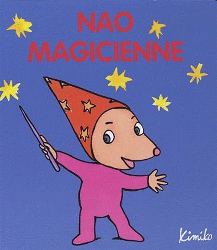 AO MAGICIENNE, de Kimiko | portada del libro