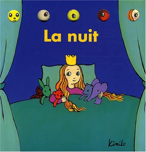 La nuit, de Kimiko | portada del libro