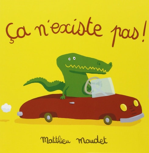 A N'EXISTE PAS !, de Matthieu Maudet | portada del libro