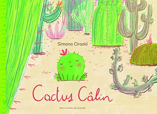 CACTUS CALIN, de CIRAOLO | portada del libro