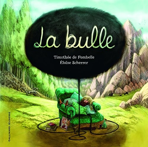La bulle, de Timothée de Fombelle | portada del libro