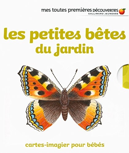 LES PETITES BETES DU JARDIN, de Collectif | portada del libro