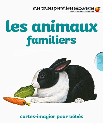 LES ANIMAUX FAMILIERS, de Collectif | portada del libro