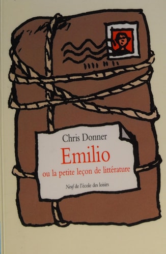 MILIO OU LA PETITE LECON DE LITTERATURE, de Christophe Donner | portada del libro
