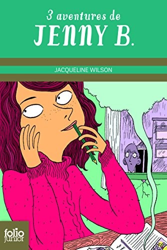 TROIS AVENTURES DE JENNY B., de Jacqueline Wilson | portada del libro