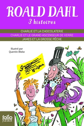 TROIS HISTOIRES DE ROALD DAHL, de Roald Dahl (écrivain et humoriste anglais).) | portada del libro