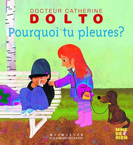 POURQUOI TU PLEURES, de DOLTO#FAURE-POI | portada del libro