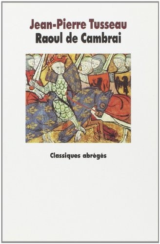 AOUL DE CAMBRAI, de Jean-Pierre Tusseau | portada del libro