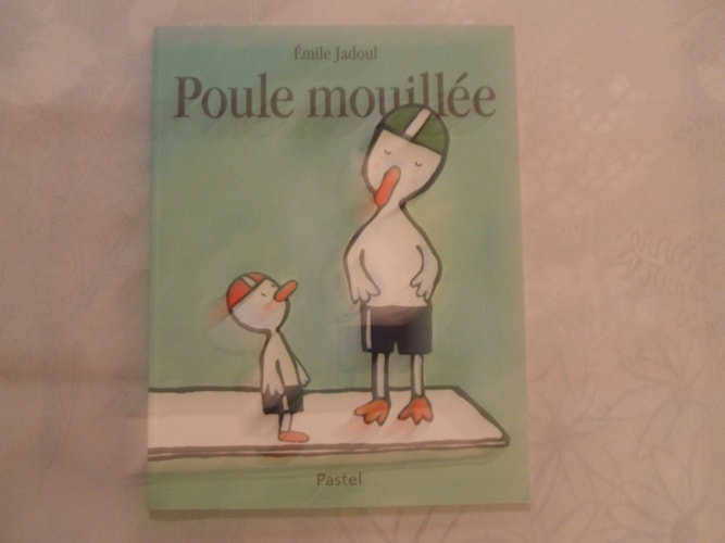 OULE MOUILLEE, de Émile Jadoul | portada del libro