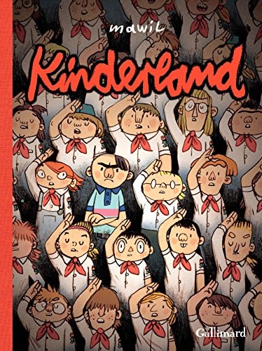 KINDERLAND, de Mawil | portada del libro