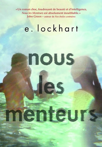 NOUS LES MENTEURS, de E. Lockhart | portada del libro