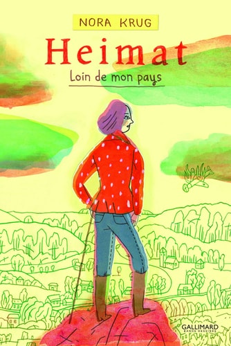 Heimat, de Nora Krug | portada del libro
