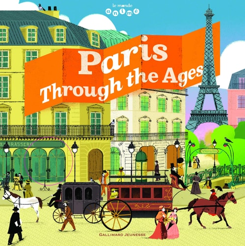 PARIS AU FIL DU TEMPS, de Jean-Michel Billioud | portada del libro