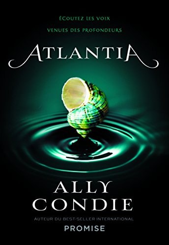 ATLANTIA, de Ally Condie | portada del libro