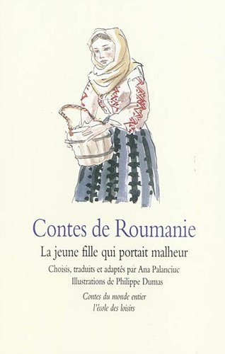 ONTES DE ROUMANIE LA JEUNE FILLE, de Ana Palanciuc | portada del libro