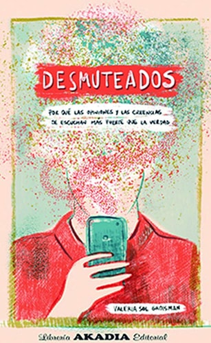 DESMUTEADOS, de Valeria Groisman | portada del libro