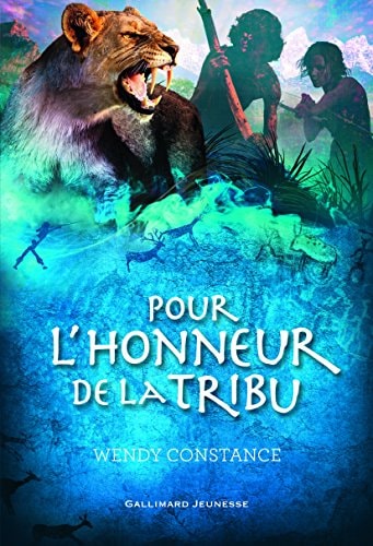 POUR L'HONNEUR DE LA TRIBU, de Wendy Constance | portada del libro