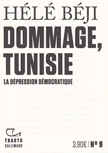 DOMMAGE TUNISIE, de Hélé Béji | portada del libro