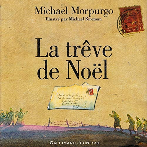 LA TREVE DE NOEL, de Michael Morpurgo (auteur d'ouvrages pour la jeunesse).) | portada del libro
