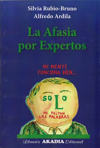 LA AFASIA POR EXPERTOS, de Silvia Rubio-Bruno | portada del libro