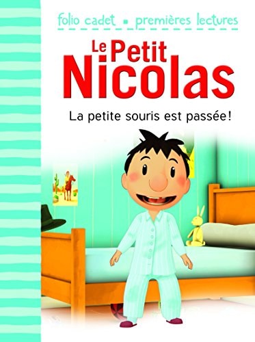 LA PETITE SOURIS EST PASSEE, de Emmanuelle Lepetit | portada del libro