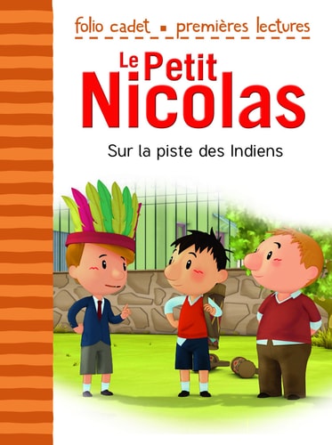SUR LA PISTE DES INDIENS, de Emmanuelle Lepetit | portada del libro