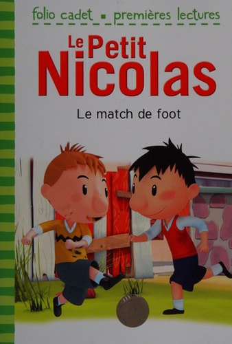 LE MATCH DE FOOT, de Emmanuelle Lepetit | portada del libro