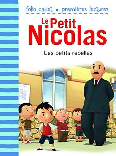 LES PETITS REBELLES, de Jean-Jacques Sempé | portada del libro