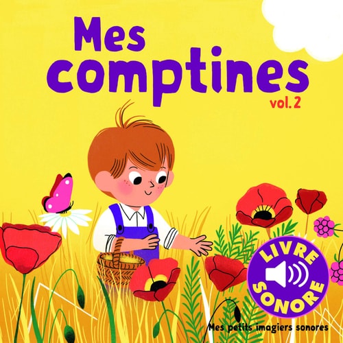 MES COMPTINES T2, de Elsa Fouquier | portada del libro