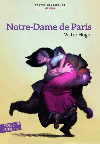 NOTRE-DAME DE PARIS VERSION ABREGEE, de Victor Hugo | portada del libro