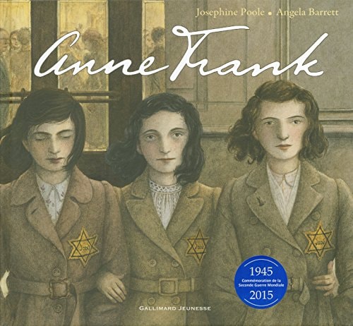 ANNE FRANK, de Josephine Poole | portada del libro