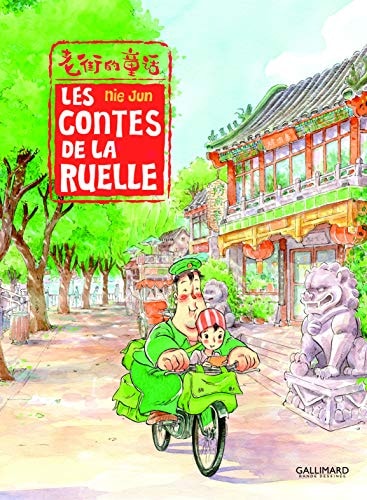 CONTES DE LA RUELLE, de Jun Nie | portada del libro
