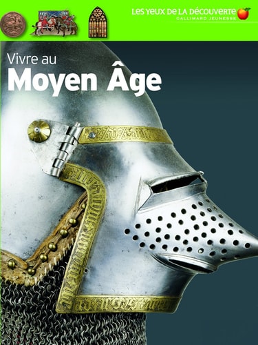 VIVRE AU MOYEN AGE, de Andrew Langley | portada del libro