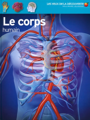 LE CORPS HUMAIN, de Richard Walker | portada del libro