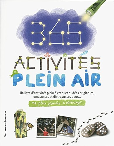 365 ACTIVITES EN PLEIN AIR, de AMBROSE | portada del libro