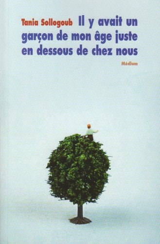 L Y AVAIT UN GARCON DE MON AGE, de Tania Sollogoub | portada del libro