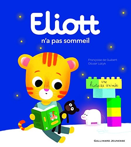 ELIOTT N'A PAS SOMMEIL, de Françoise de Guibert | portada del libro