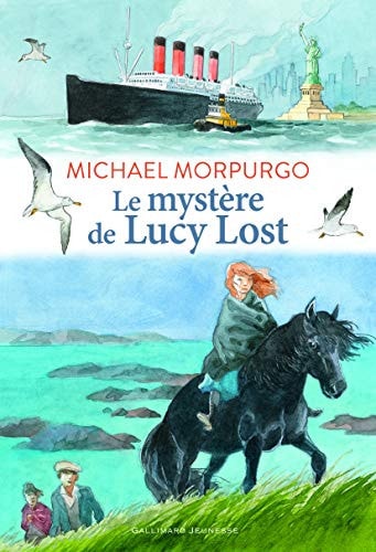 LE MYSTERE DE LUCY LOST, de Michael Morpurgo | portada del libro