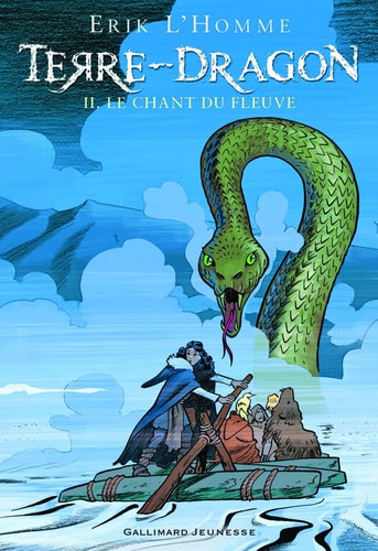 TERRE-DRAGON 2. LE CHANT DU FLEUVE, de Erik L'Homme | portada del libro