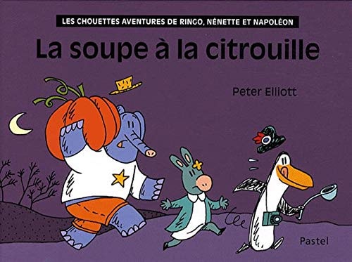 ES CHOUETTES AVENTURES DE RINGO, de Peter Elliott | portada del libro