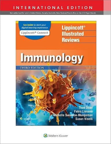 LIPPINCOTT ILLUSTRATED REVIEWS IMMUNOLOGY INTERNATIONAL E | portada del libro