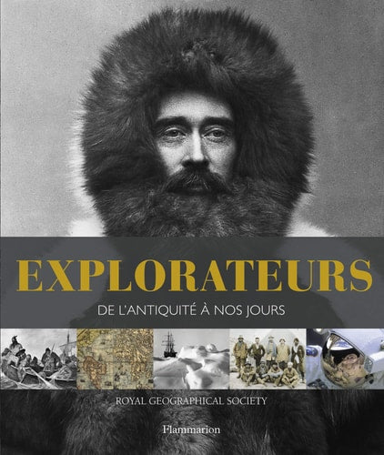 EXPLORATEURS, DE L'ANTIQUITE A NOS JOURS, de Collectif | portada del libro